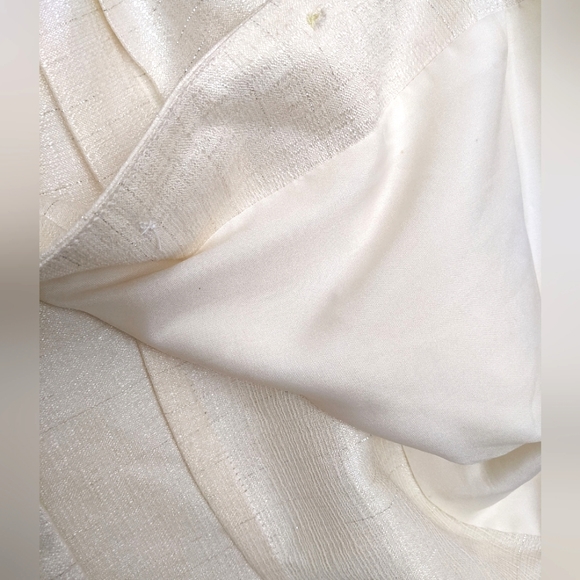 Vintage Cream Blouse with Embroidery - Picture 12 of 12